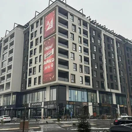 Apartment Apartman Bulevar Stup SJJ