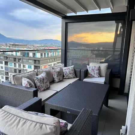 Apartment Apartman Bulevar Stup SJJ